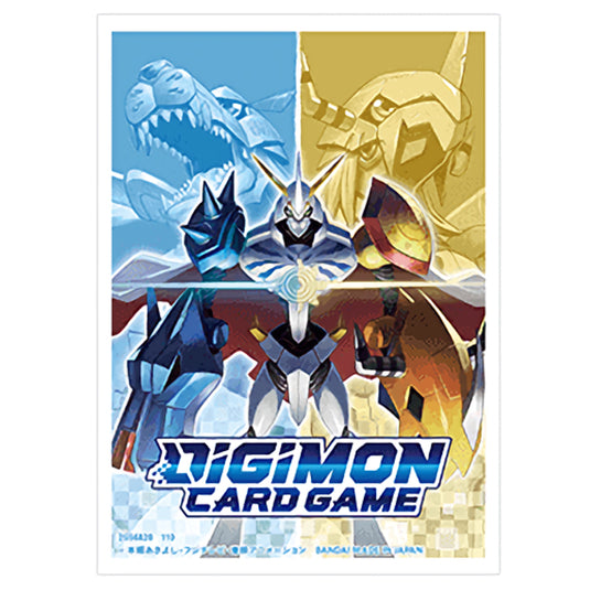Digimon Card Game - Official Sleeves - V2 (60 Sleeves)