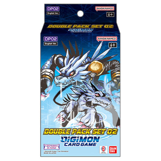 Digimon Card Game - Double Pack Set (DP-02)
