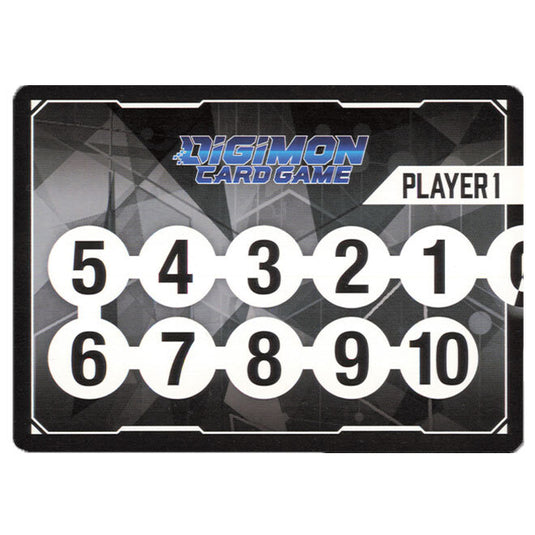 Digimon - Memory Gauge - Player 1 - BT05 (Battle Of Omni)