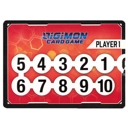 digimon card game memory gauge Digimon - Memory Gauge - Player 1