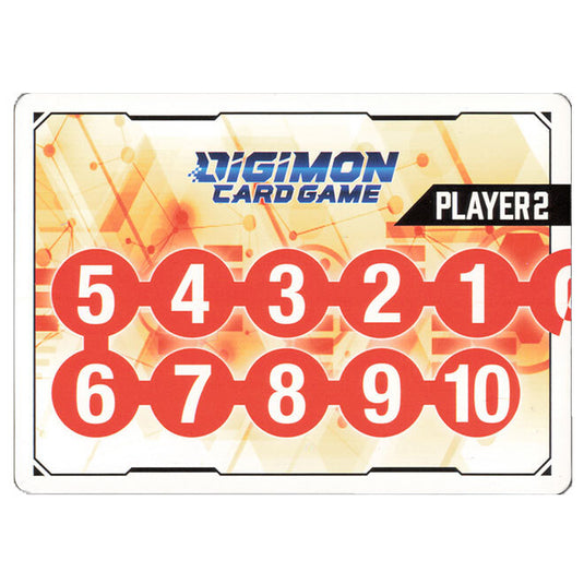 Digimon - Memory Gauge - Player 2 - BT4 (Great Legend)