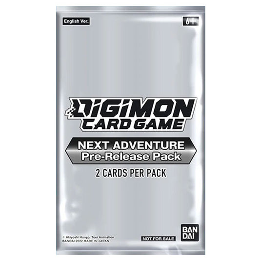 Digimon Card Game - BT07 - Next Adventure Promo Booster Pack