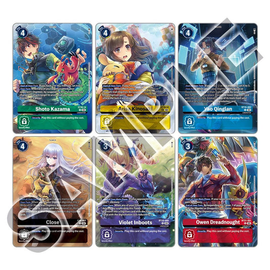 Digimon Card Game - Digimon Liberator - Debuggers Set - PB-22 Digimon Card Game - Digimon Liberator - Debuggers Set - PB-22