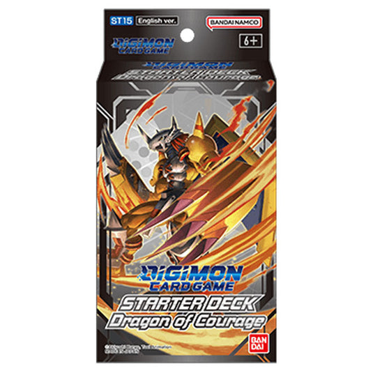 Digimon Card Game - Dragon of Courage ST15 - Starter Deck