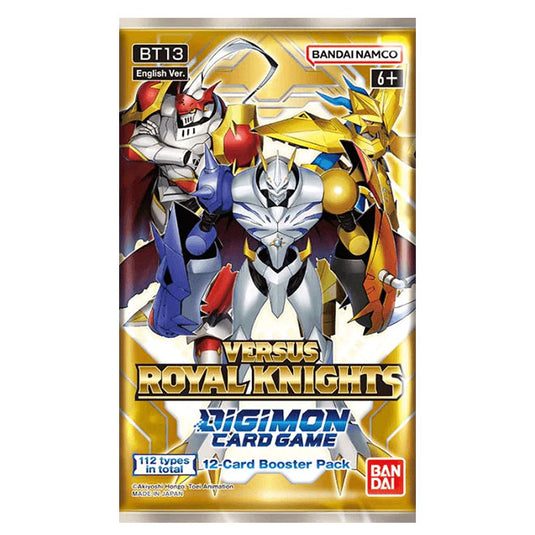 Digimon Card Game - BT13 - Versus Royal Knights - Booster Pack