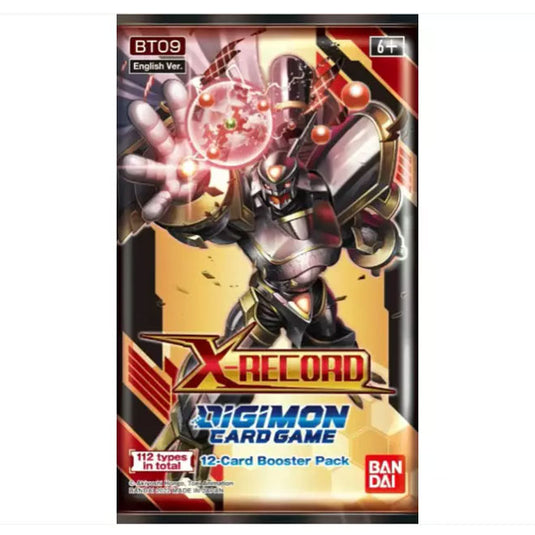Digimon Card Game - BT09 - X Record Booster Pack