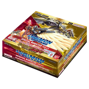 View all Digimon - Booster Boxes