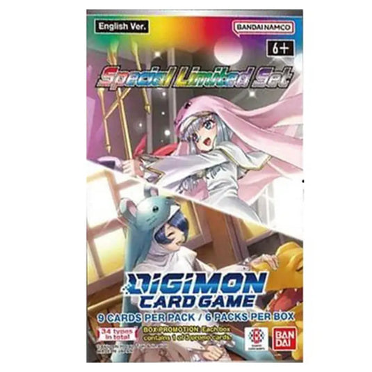 Digimon Card Game - Special Limited Set - Booster Pack