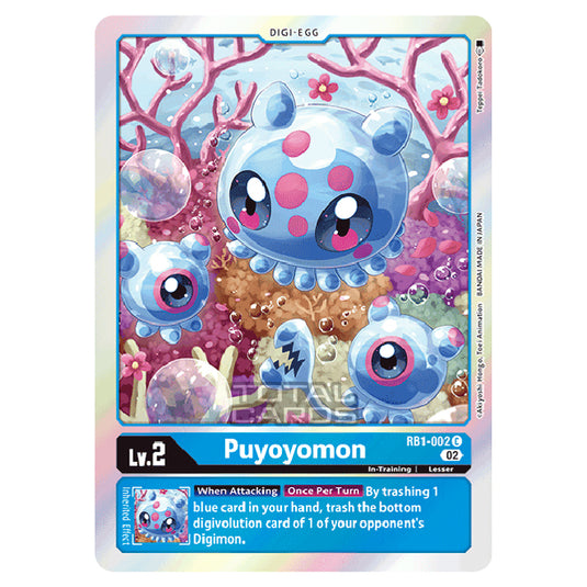 Digimon Card Game - RB-01: Resurgence Booster - Puyoyomon - (Common) - RB1-002