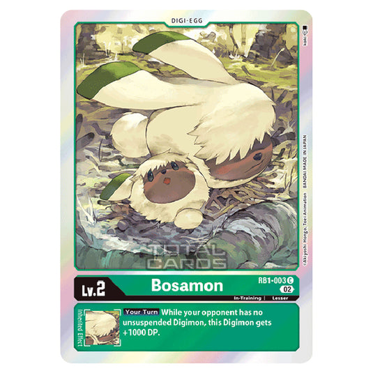 Digimon Card Game - RB-01: Resurgence Booster - Bosamon - (Common) - RB1-003