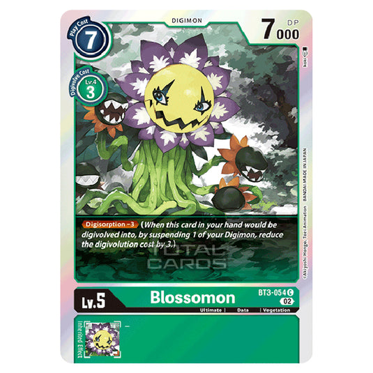 Digimon Card Game - RB-01: Resurgence Booster - Blossomon - (Alternative Art) - BT3-054a