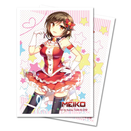 Ultra Pro - Small Deck Protector Sleeves - Digital Dreamland - Starlight Melody Meiko (60 Sleeves)