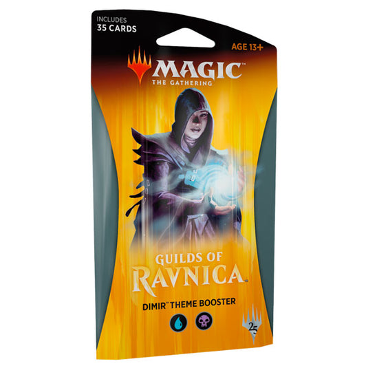 Magic The Gathering - Guilds Of Ravnica - Dimir Themed Booster