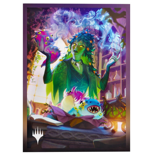 Gamegenic - Magic The Gathering - Secrets of Strixhaven - Premium Art Sleeves - Dina, Essence Brewer