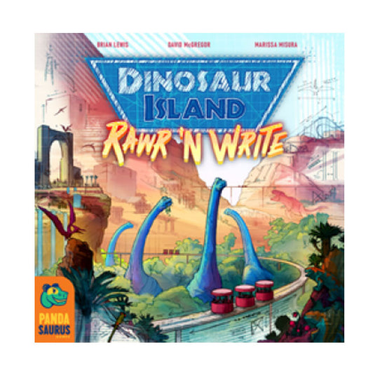 Dinosaur Island - Rawr n Write