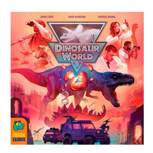 Dinosaur World - Board Game