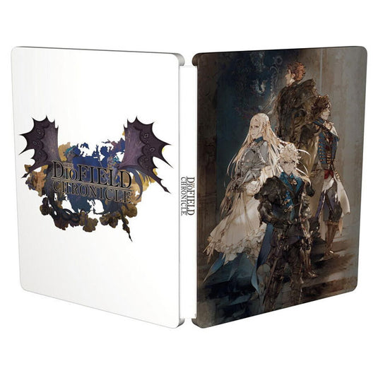 The Diofield Chronicle - Steelbook - Nintendo Switch