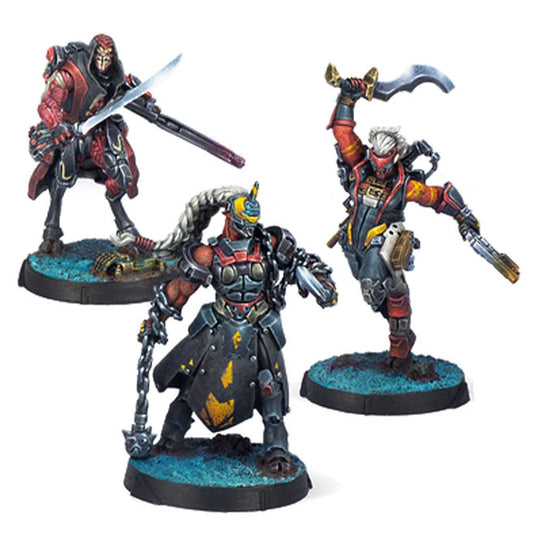 Infinity - Dire Foes - Mission Pack 10 - Slave Trophy