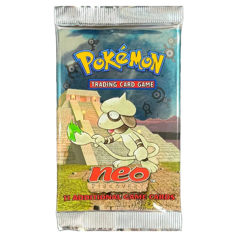 Pokemon - WOTC - Neo Discovery - Booster Pack - Unlimited (Unweighed) Pokemon - WOTC - Neo Discovery - Booster Pack - Unlimited (Unweighed)