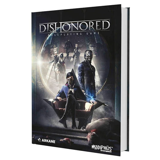 Dishonored - The Roleplaying Game - Corebook