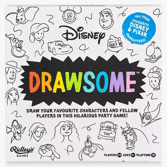 Disney - Drawsome Card Game