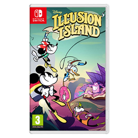 Disney Illusion Island - Nintendo Switch