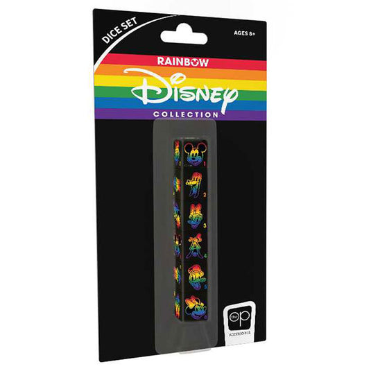 Disney - Rainbow - Dice Set