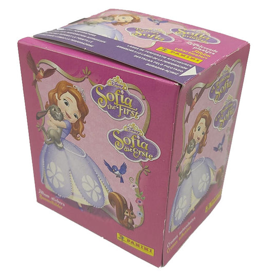 Disney Princess Sofia - Sticker Collection - Packs (50)