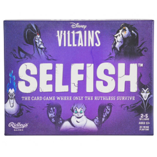 Disney Villains - Selfish Card Game