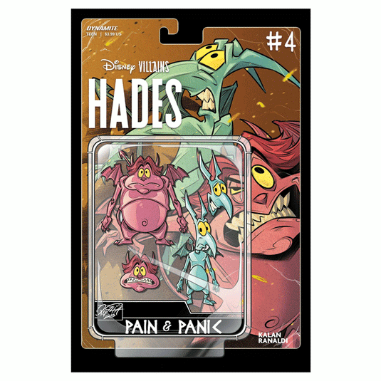 Disney Villains Hades - Issue 4 Cover E Action Figure