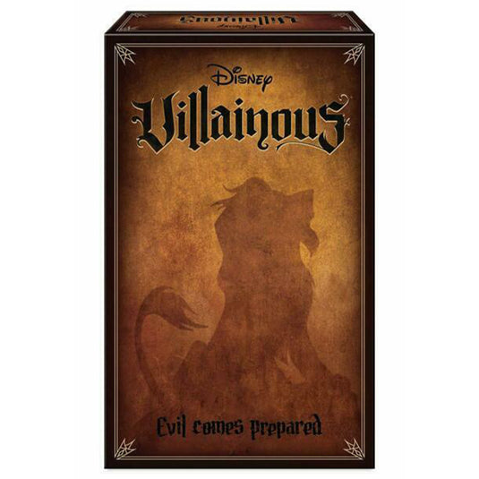 Disney Villainous – Evil Comes Prepared -  Expansion Pack 2