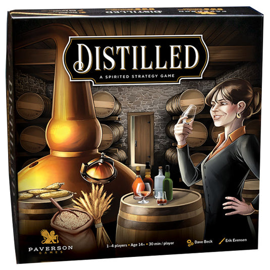 Distilled - A Spirited Strategy Game