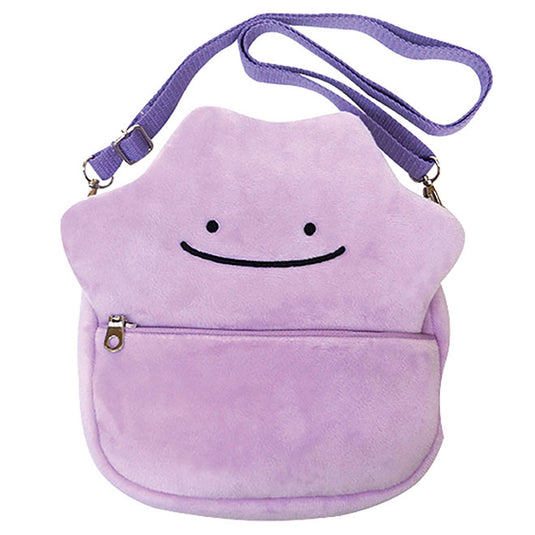 Pokemon - Plush Backpack - Ditto (8 Inch)