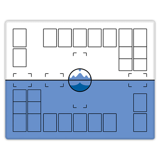 Exo Grafix - 2 Player Playmat - Design 15 (59cm x 75cm)