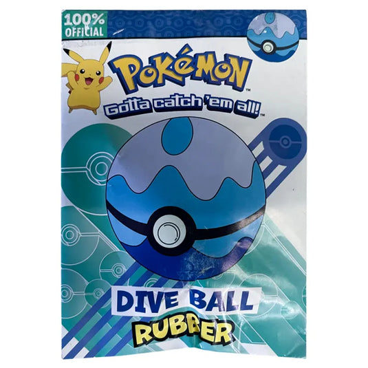 Pokemon - Dive Ball Rubber