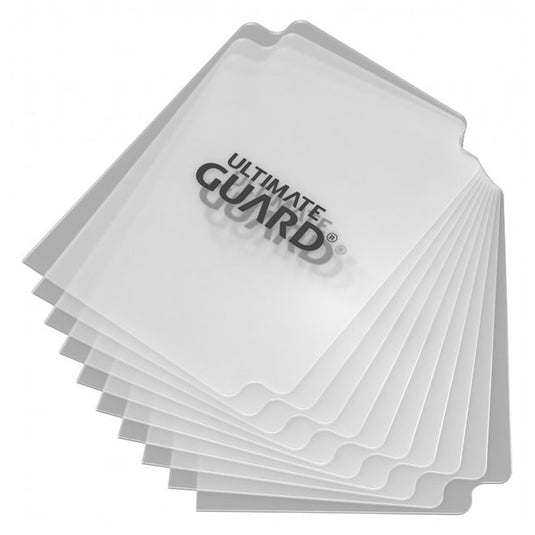 Ultimate Guard - Card Dividers - Clear (10)