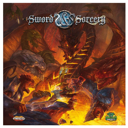 Sword & Sorcery - Vastaryous' Lair