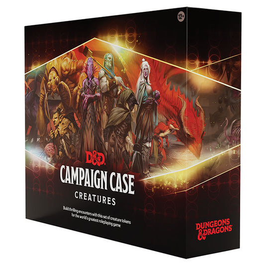 Dungeons & Dragons - Campaign Case - Creatures