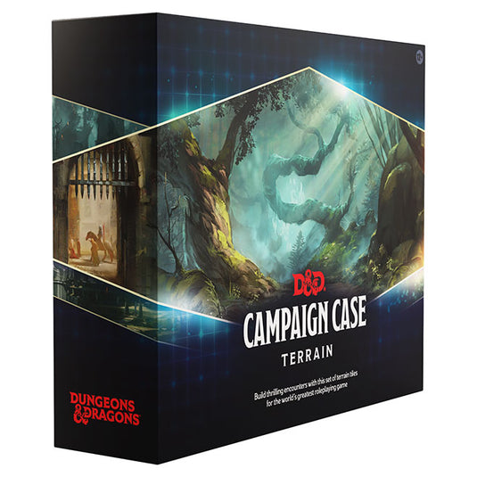 Dungeons & Dragons - Campaign Case - Terrain