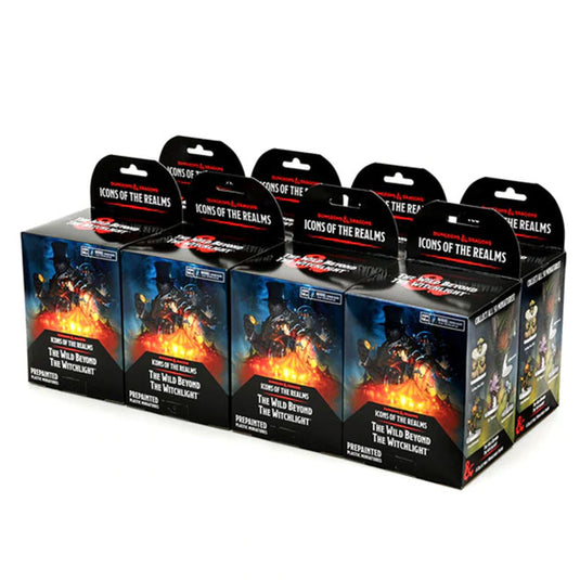 Dungeons & Dragons Icons of the Realms - The Wild Beyond the Witchlight - Booster Brick (8 Packs)