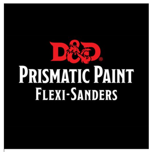 Dungeons & Dragons - Prismatic Paint - Flexi-Sanders Dual Grit