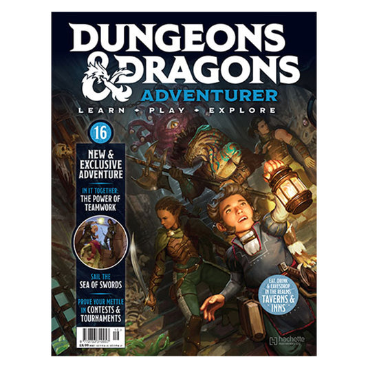 Dungeons & Dragons - Adventurer - Issue 16