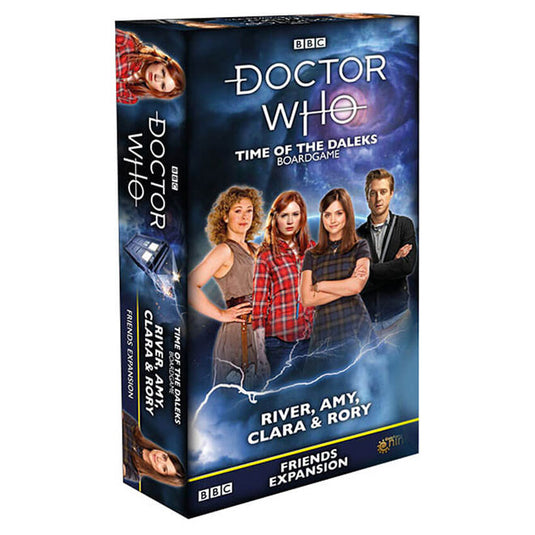 Doctor Who - Time of the Daleks - River, Amy, Clara, & Rory Friends Expansion