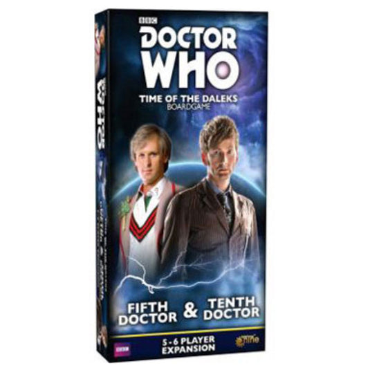 Doctor Who - Time of the Daleks - 5th & 10th Doctors Expansion