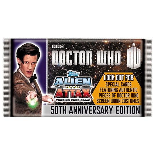 Doctor Who - Booster Pack (50th Anniversary)