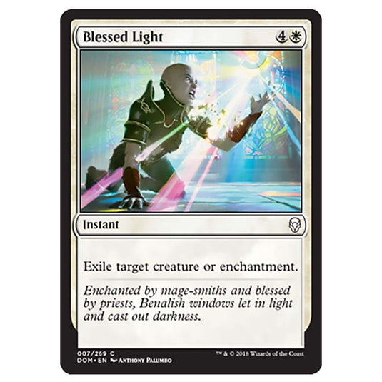 Magic The Gathering - Dominaria - Blessed Light - 7/269