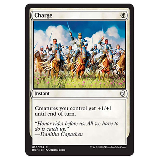 Magic The Gathering - Dominaria - Charge - 10/269