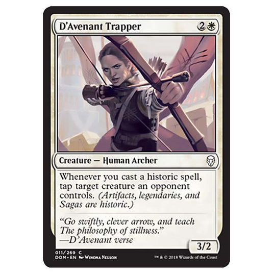 Magic The Gathering - Dominaria - D’Avenant Trapper - 11/269