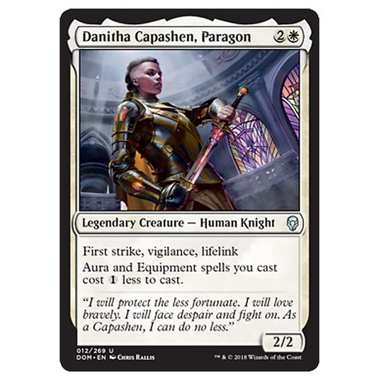 Magic The Gathering - Dominaria - Danitha Capashen, Paragon - 12/269