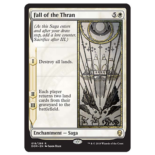 Magic The Gathering - Dominaria - Fall of the Thran - 18/269